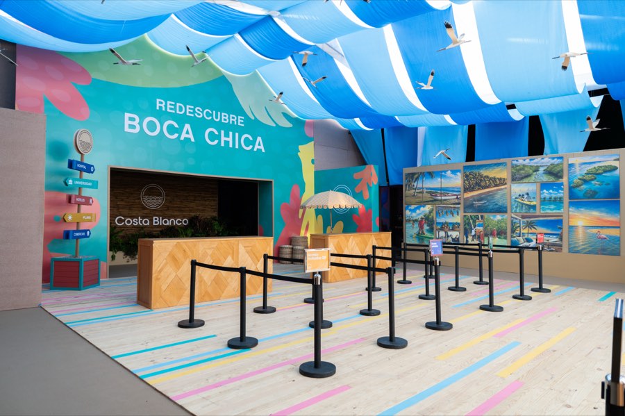 Activación de marca Costa Blanca, Redescubre Boca Chica