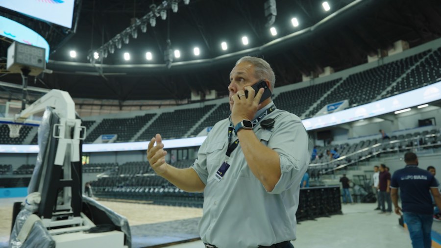 Evento corporativo en PAV Arena para Banreservas